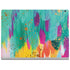 Etta Vee Turquoise Brush Stroke Surface Book 2 13.5in Skin